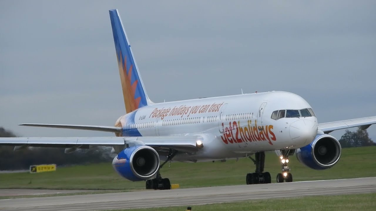 G-LSAN Departing Manchester 2 Weeks before retirement 😢