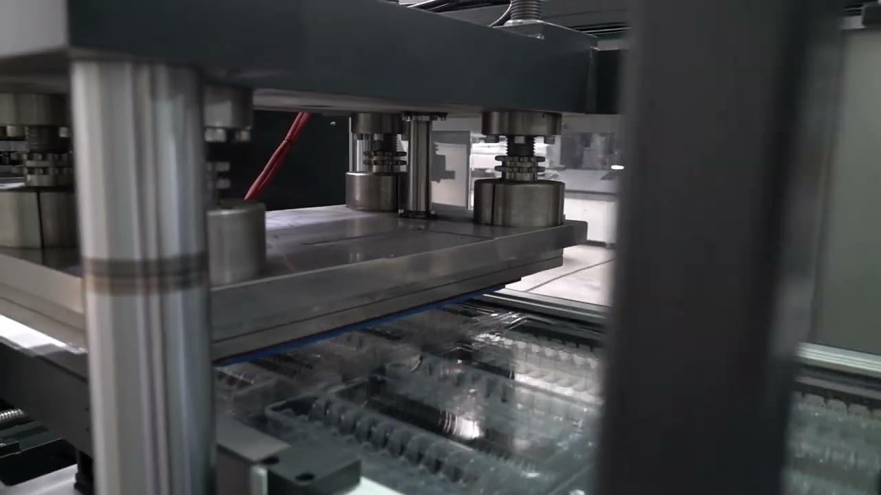 5T5 MAKİNA | TERMOFORM MAKİNESİ - THERMOFORMING MACHINE | TF6020