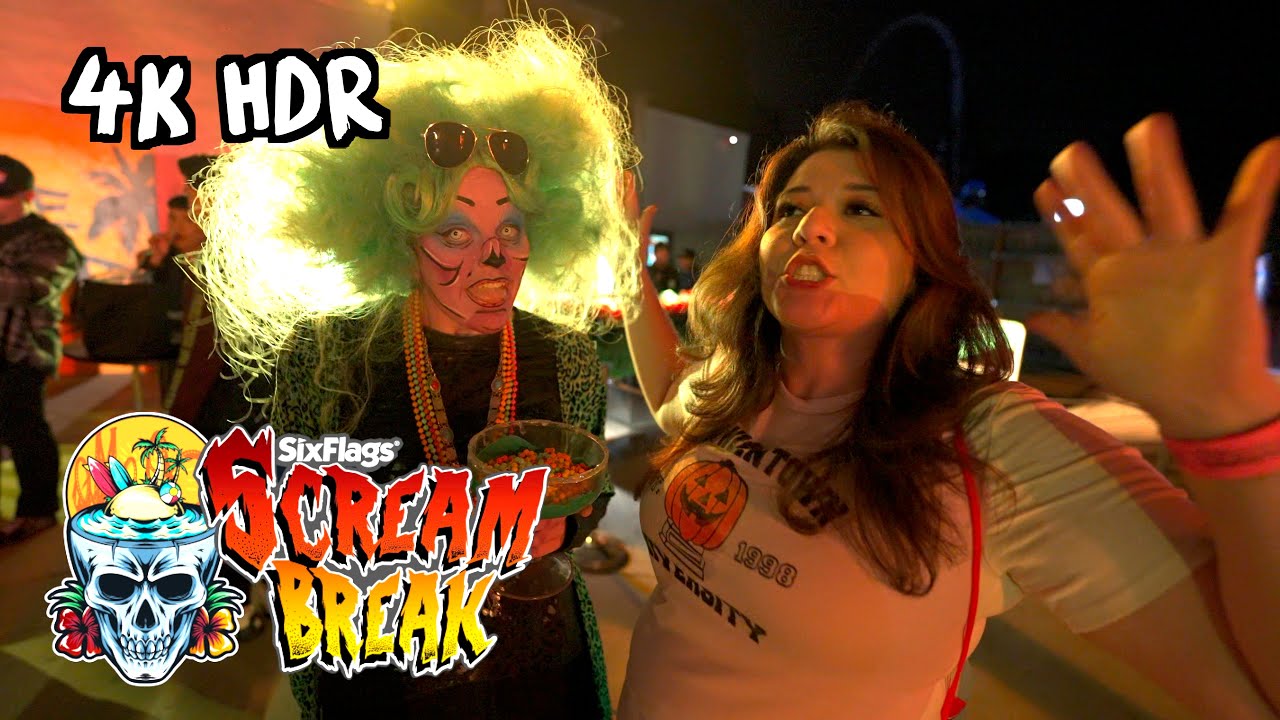 Scream Break 2024 at Six Flags Magic Mountain