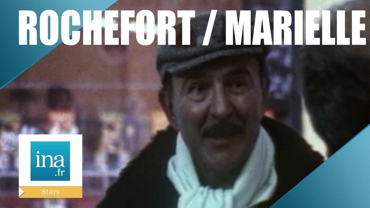 Quand Jean Rochefort et Jean-Pierre Marielle parlaient de leur amiti&eacute; | Archive INA