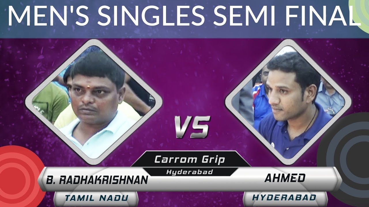 MEN'S SINGLES SEMI FINAL | SET 2 | AHMED vs B.RADHAKRISHNAN | HASEENA MEMORIAL 1ST INDIAN GRAND SLAM