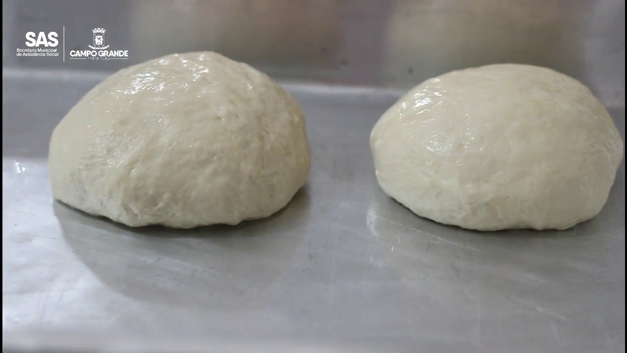 Curso de Pizza Artesanal - AULA 1