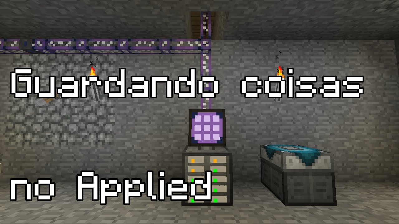 GalvasPack 2 Ep25 - Guardando coisas no Applied