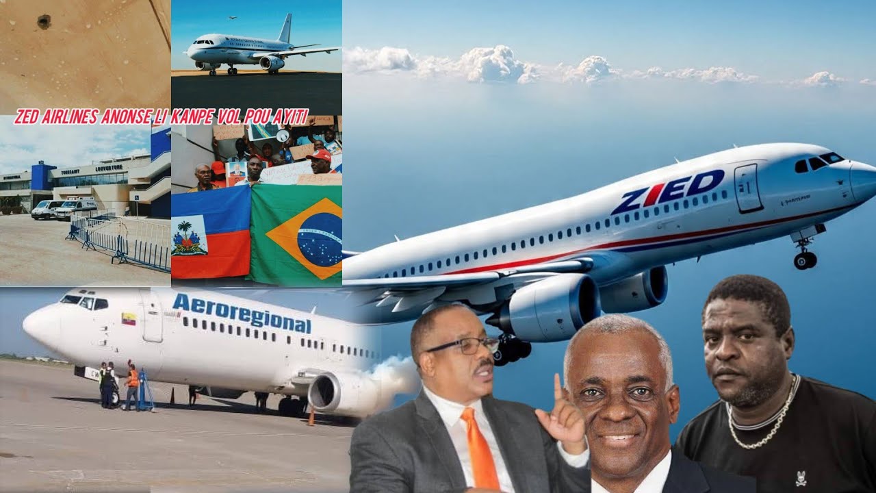 Plizyè Avyon Pwan Bal Ayiti -Pm Fils Aime Ap Pwan Prizon-Edgard Leblanc Ak Gilles Etazini Koupe Viza