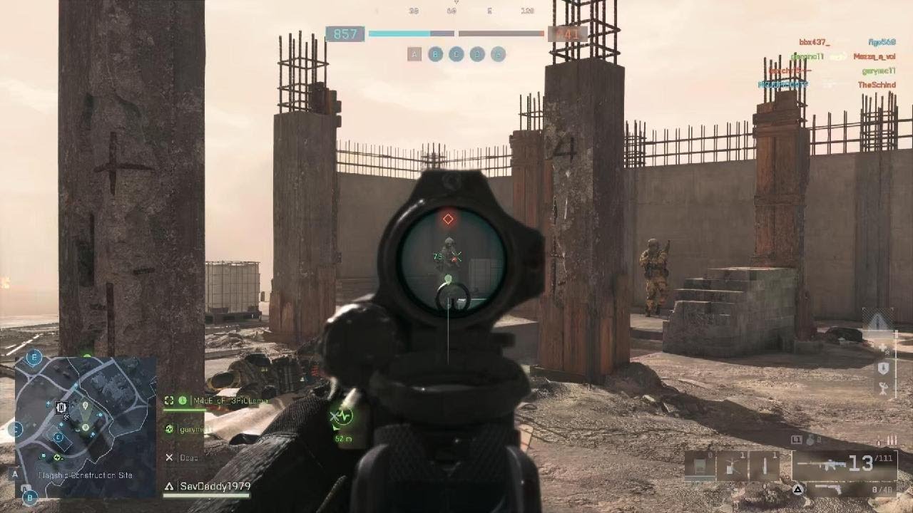 Battlefield 6 Conquest New Sobek City RATS