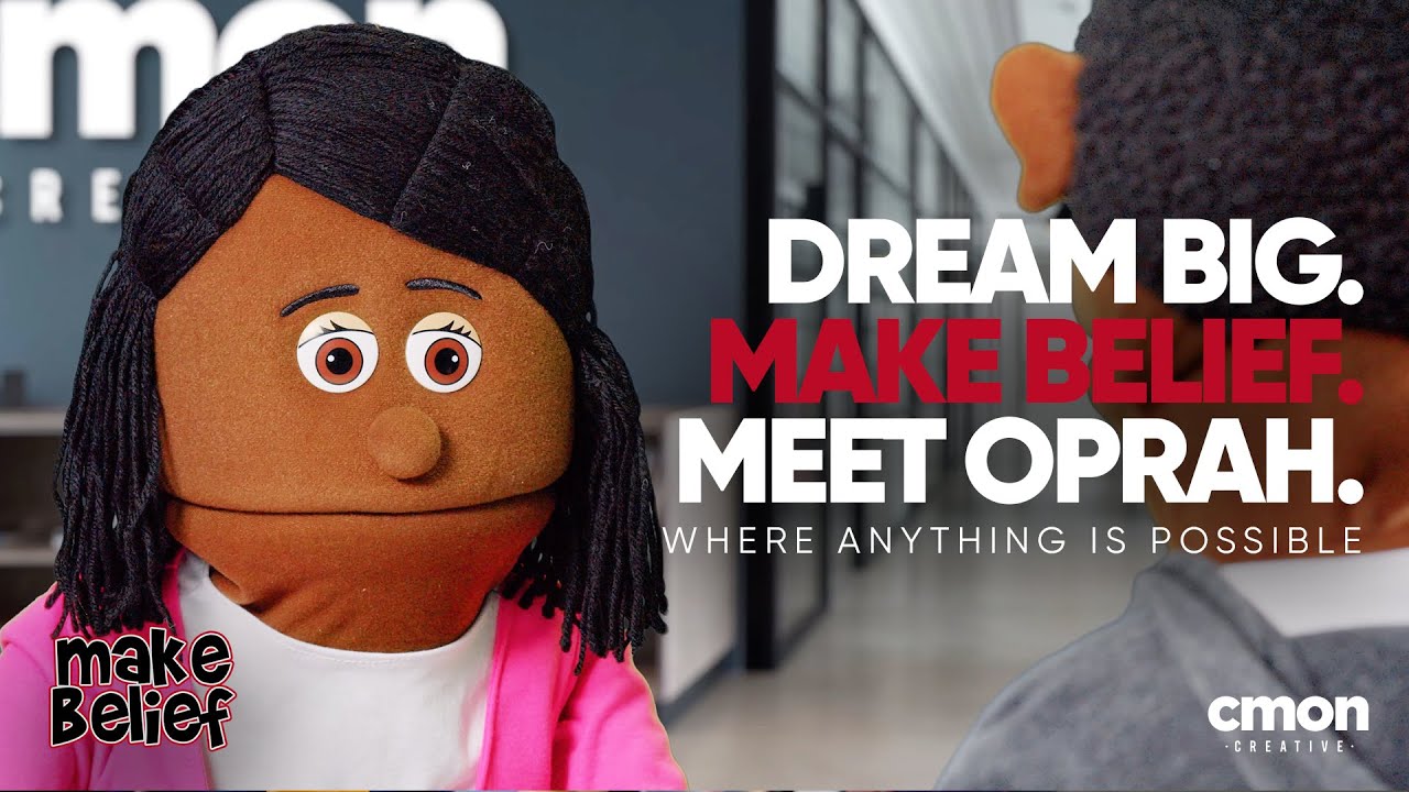 Oprah Winfrey surprises Ad agency with a visit (Make Belief Ep. 02)