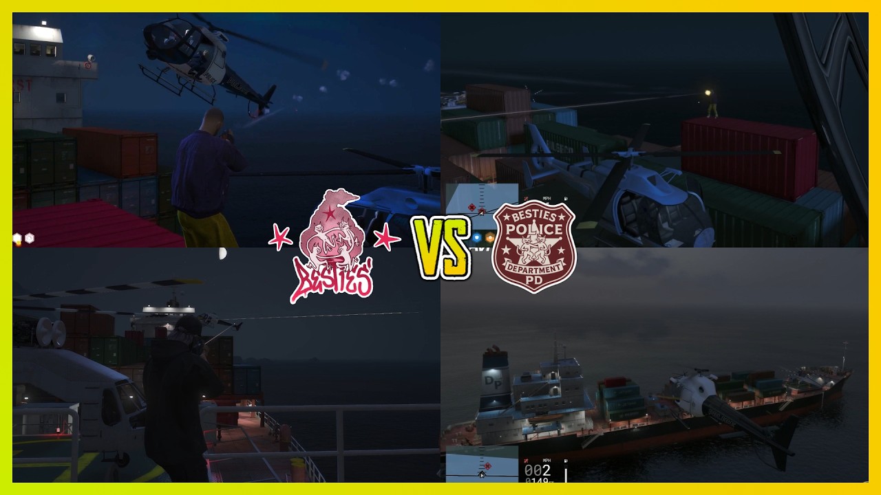 Besties PD Counters Besties Cargo Ship | NoPixel 4.0 GTA RP