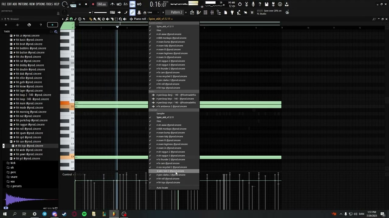 how to make AMBIENT DARKO beats for REDDA And LOVEMUSIC | Fl Studio Tutorial 2025