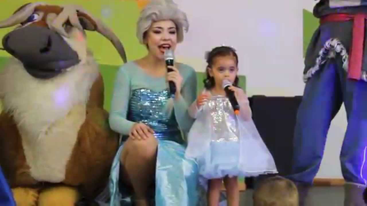 Cantando Libre Soy Frozen