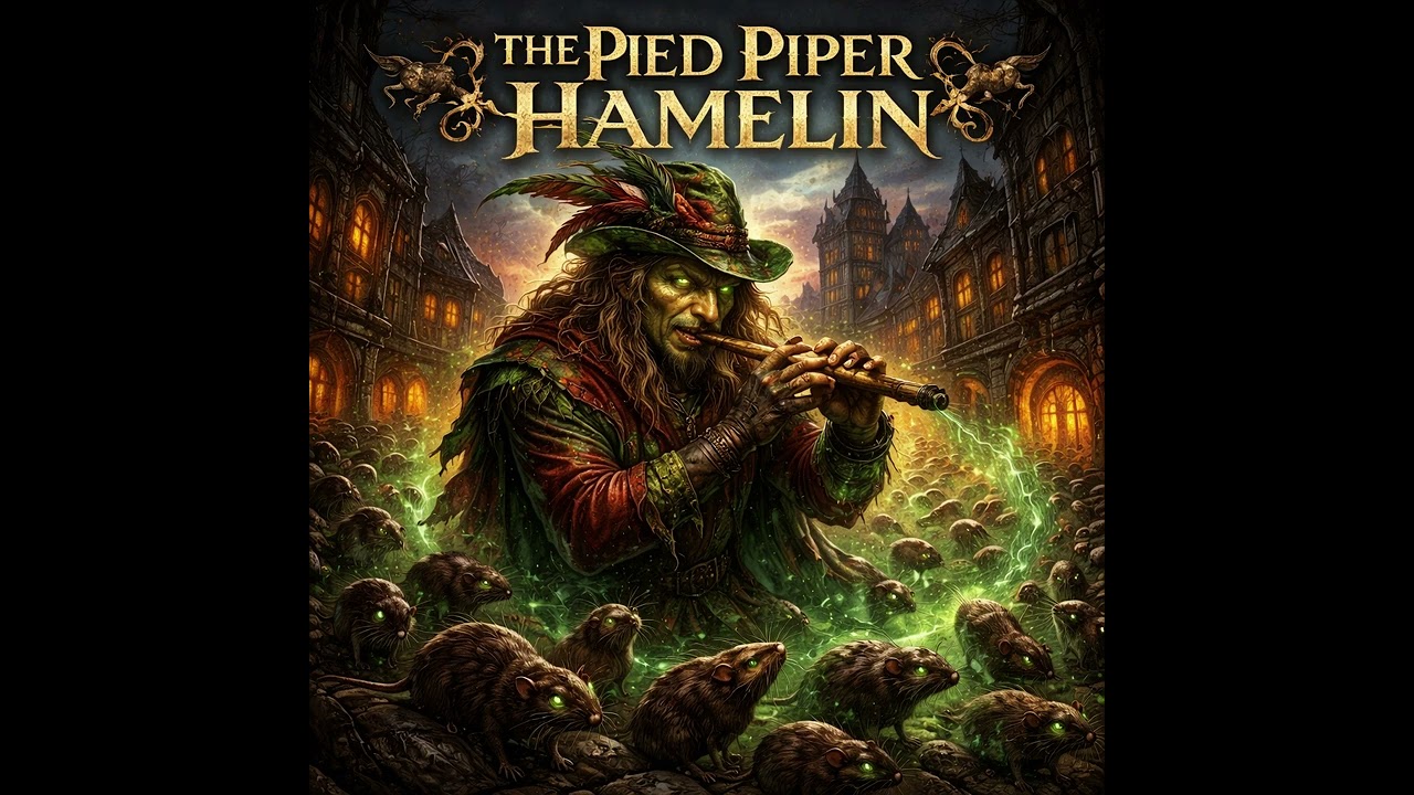 THE PIED PIPER OF HAMELIN