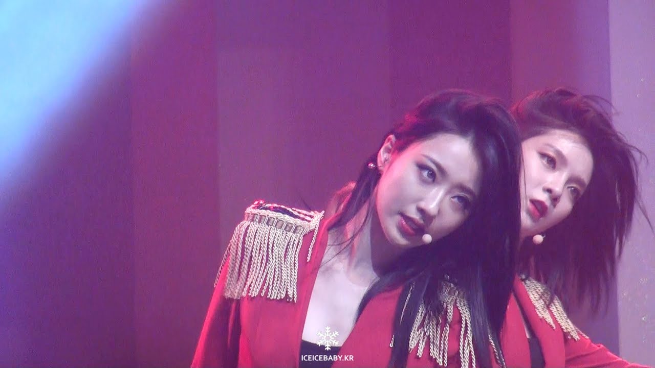 160219 MUSE IN THE CITY Action 나인뮤지스 경리 직캠