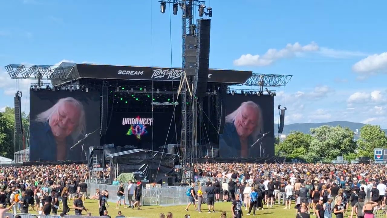 Uriah Heep live Tons of rock 28.06.24 Stealin'