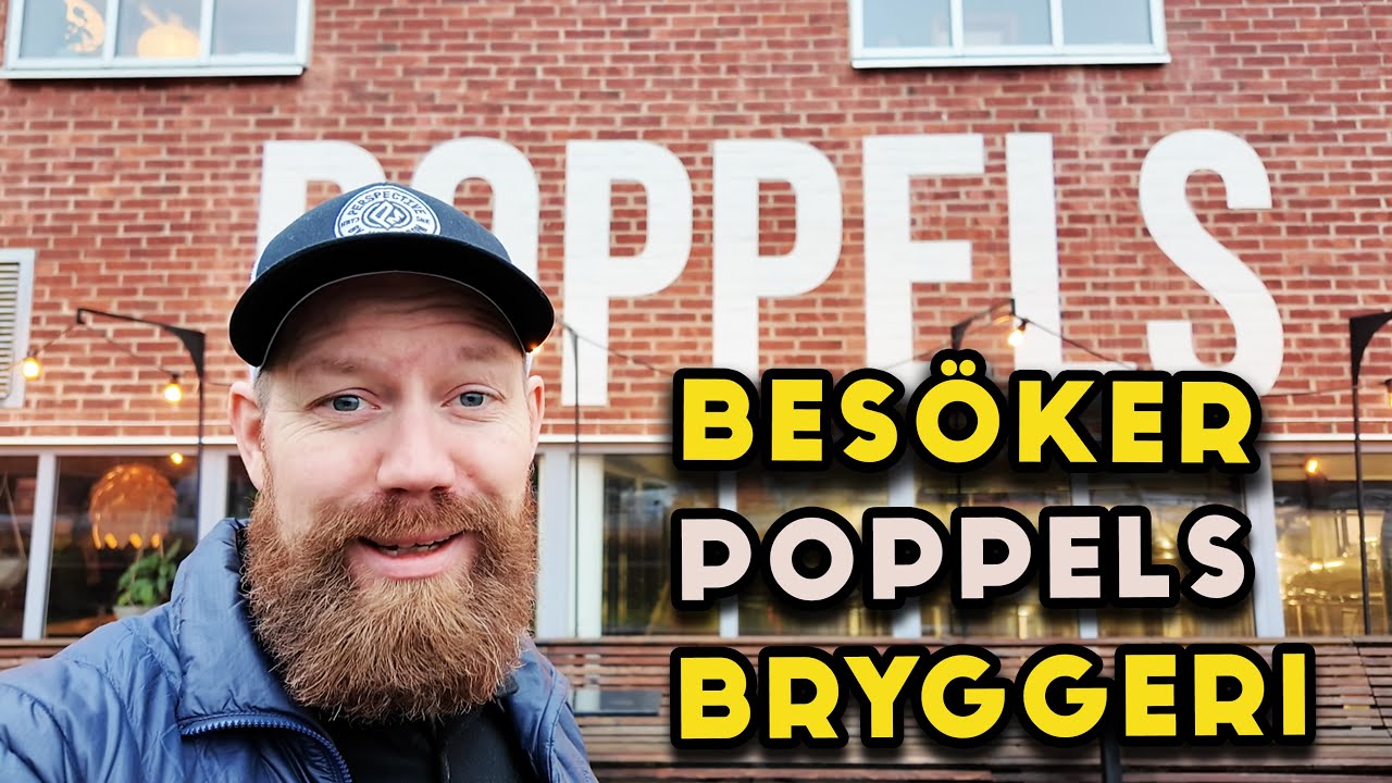 Besöker Poppels Bryggeri i Jonsered