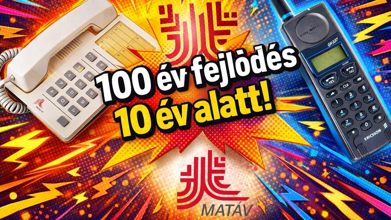 Telekommunikáció Magyarországon a 90es években - 90rulez