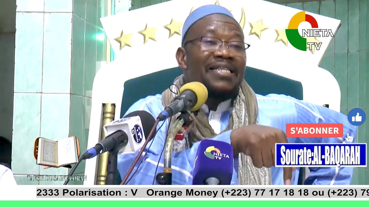 Tafsir Imam Mohamed Mahi OUATTARA NIETA TV