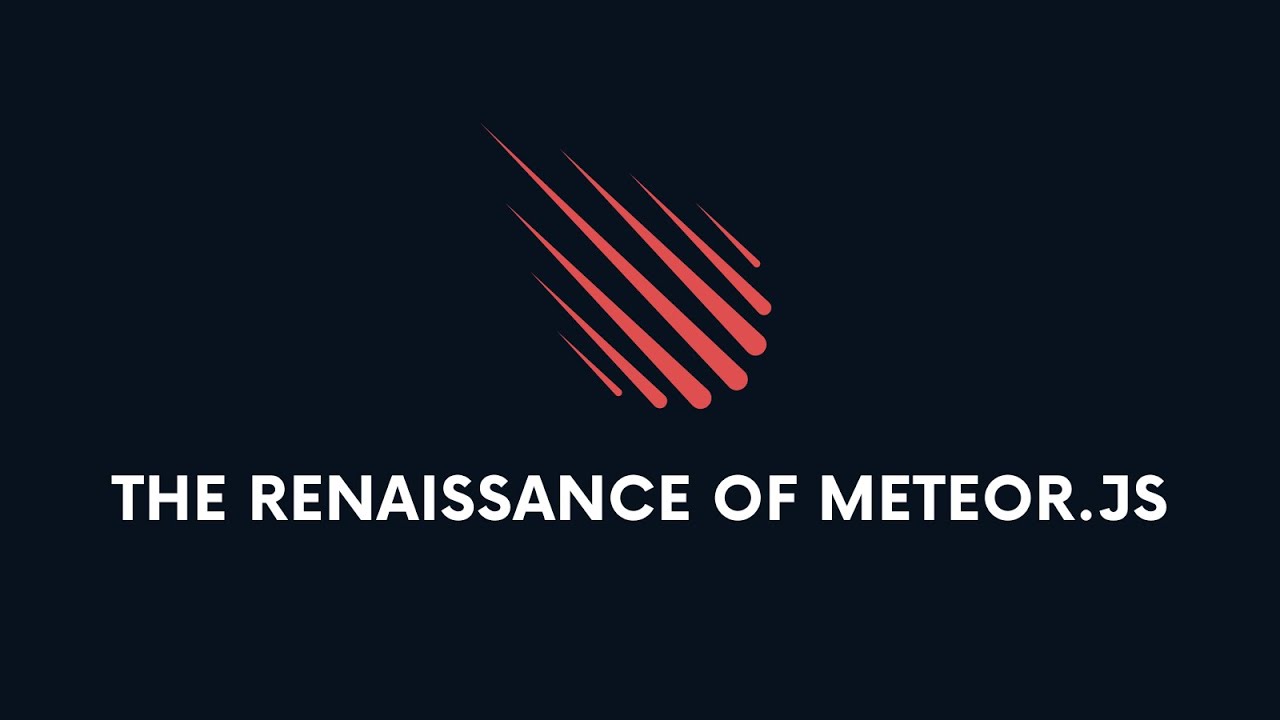 Is Meteor.js... dead? 😱