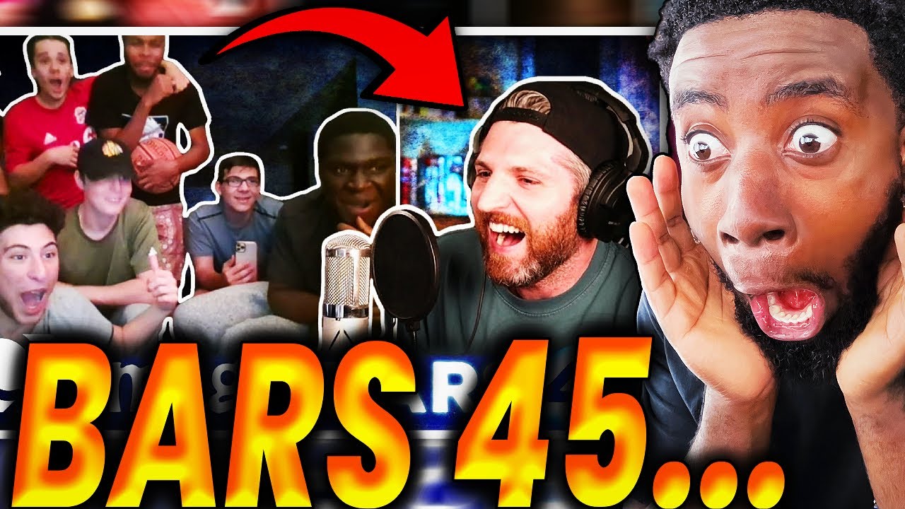 Legendary Freestyles | Harry Mack Omegle Bars 45 (REACTION)