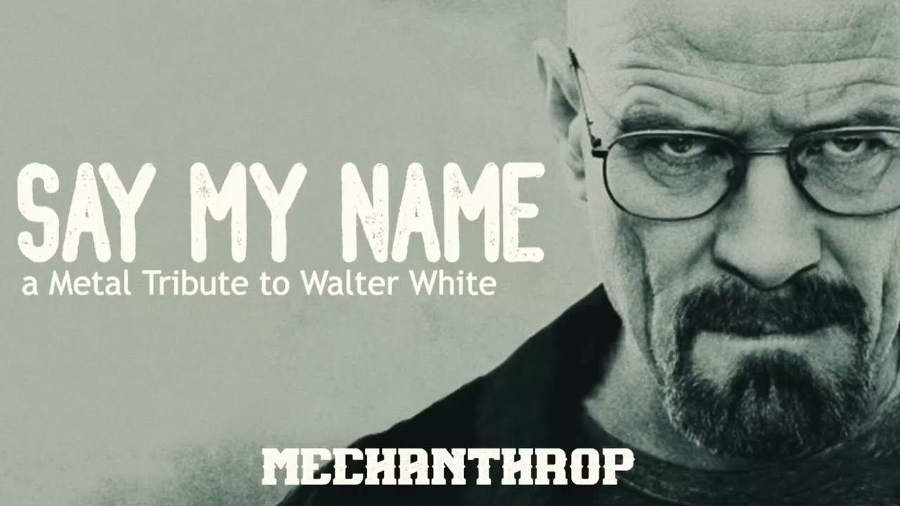 SAY MY NAME ( A Metal Tribute ) - MECHANTHROP | Nu Metal | AI Music