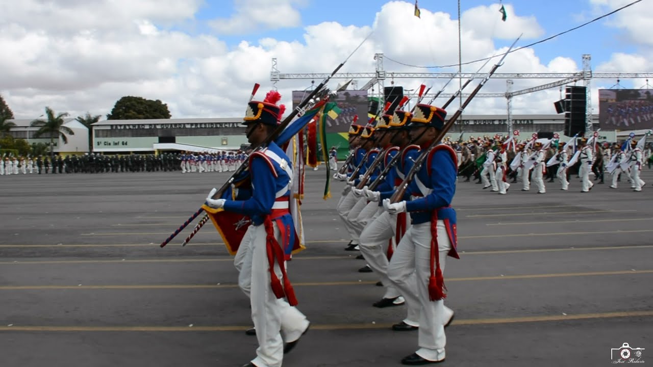 Batalhão da Guarda Presidencial (BGP) - Cerimônia comemorativa dos 191 anos  | Desfile da Tropa |