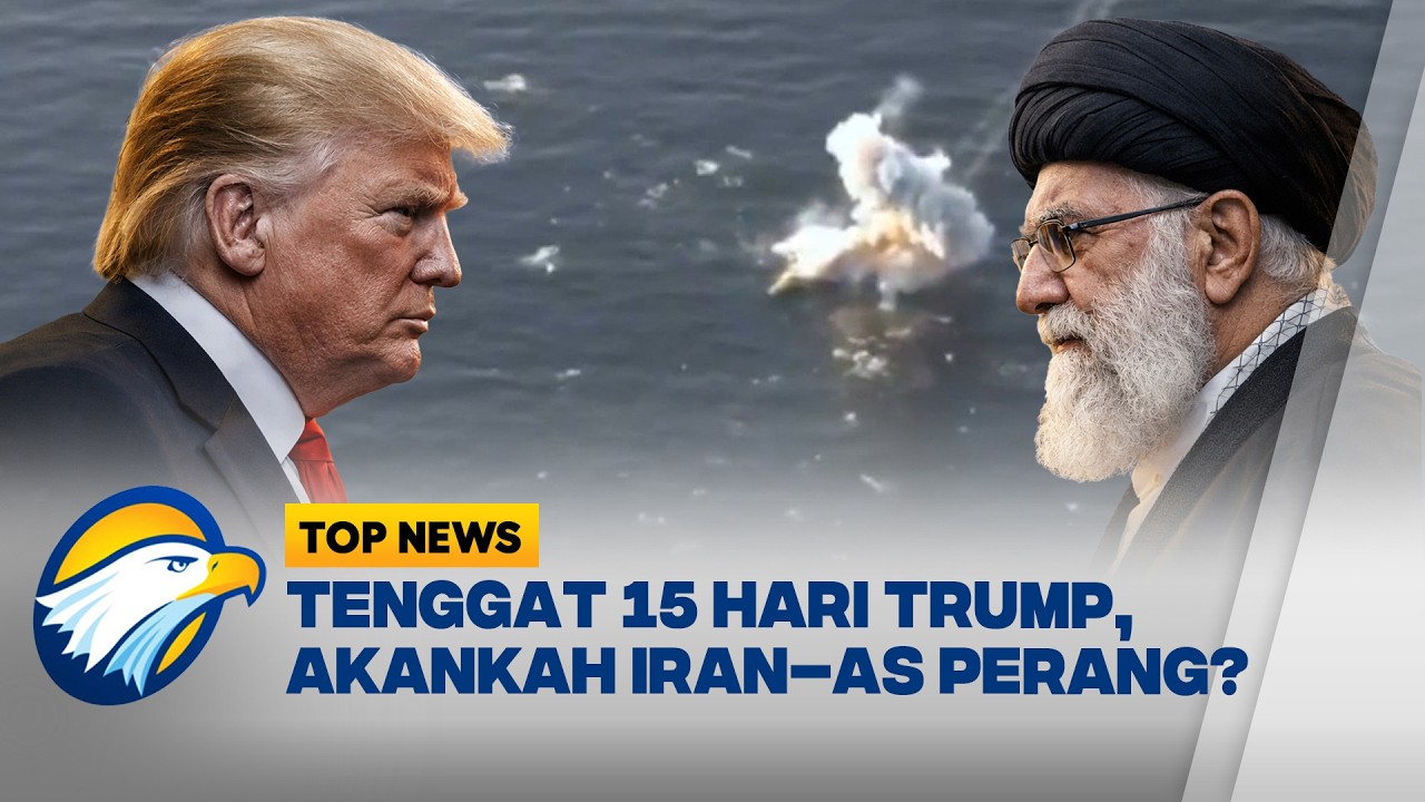 TOP REVIEW - Ultimatum Trump Berakhir 6 Maret, Akankah Iran–AS Berperang?
