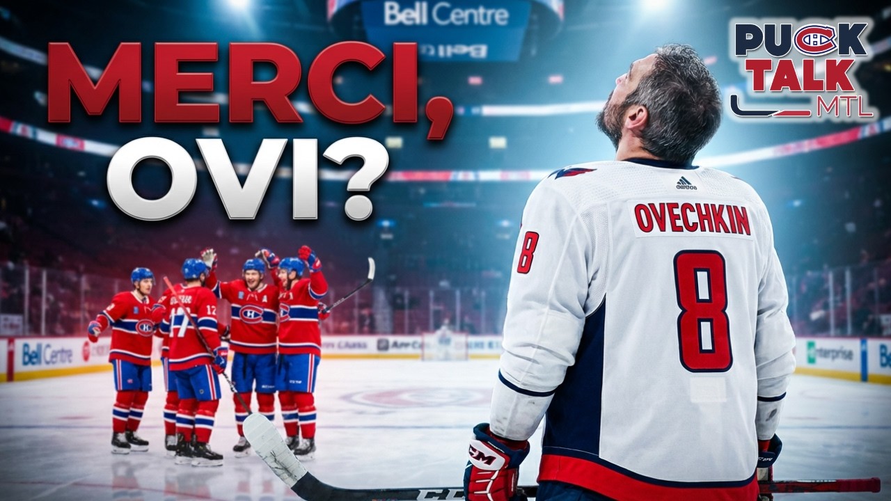 Farewell To The Great 8? — Habs Win Ovechkin’s Final Game (Maybe?) In Montreal | PuckTalk Post-Game