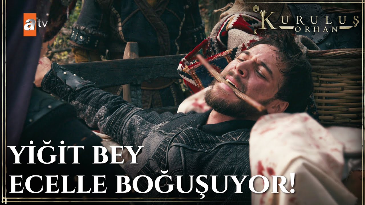 Fatma Hatun, Yiğit'i şifahaneye yetiştiriyor! - Kuruluş Orhan 3. Bölüm