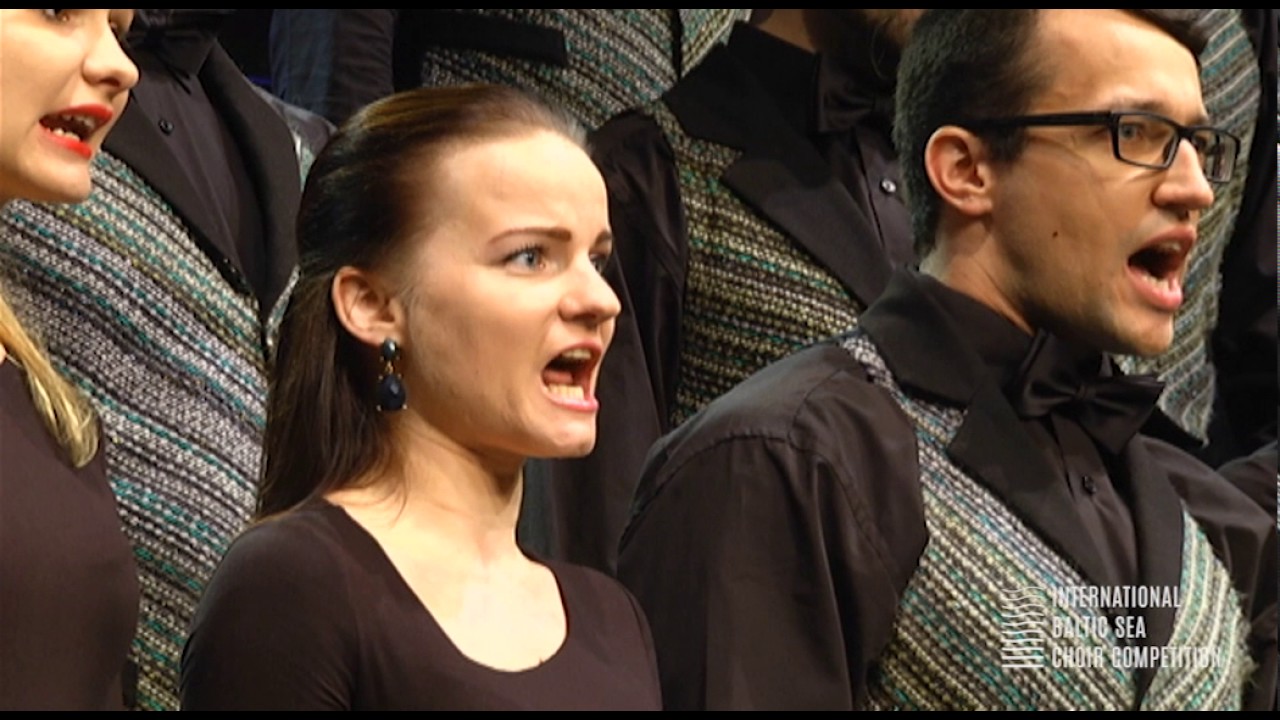 Kalējs kala debesīs by Selga Mence, Choir SÕLA, IBSCC Grand Prix Competition