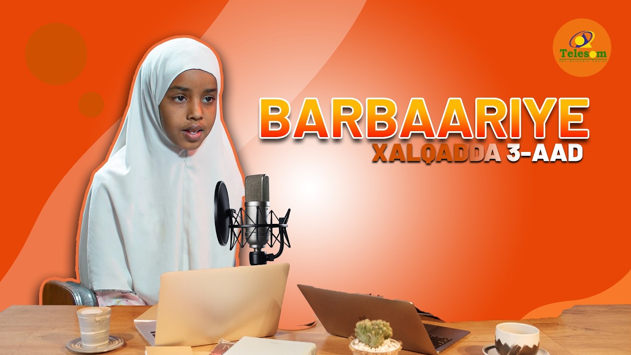 Barbaariye | Xayawaanka ku socda 6da lugood waa... | Xalqadda 3-aad.