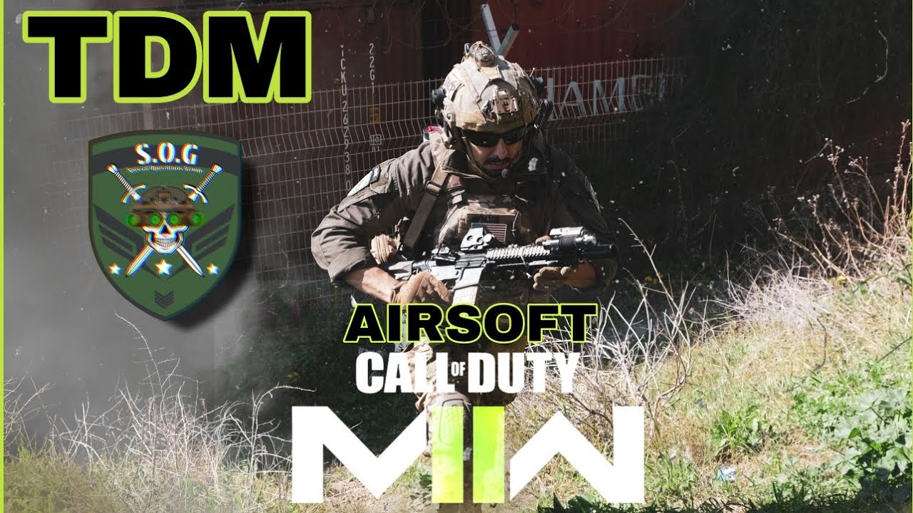 Airsoft Modern Warfare II