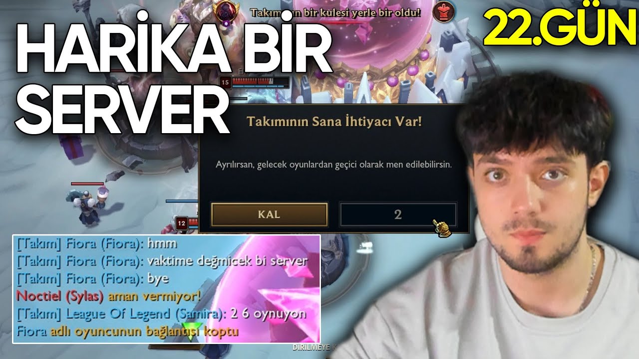 HMM, VAKTİME DEĞMEYECEK BİR SERVER BYE