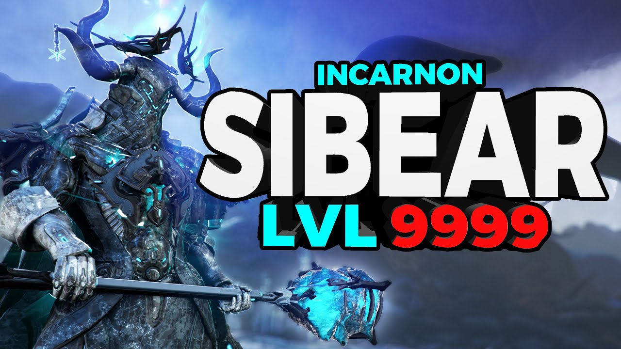 Ultimate SIBEAR Build To Destroy Level 9999 [Warframe]