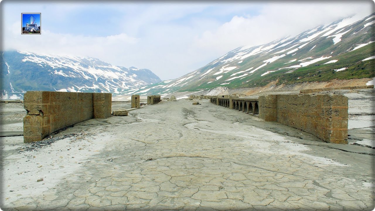 Moncenisio sommerso - Le vecchie dighe e il Vallo Alpino del Littorio