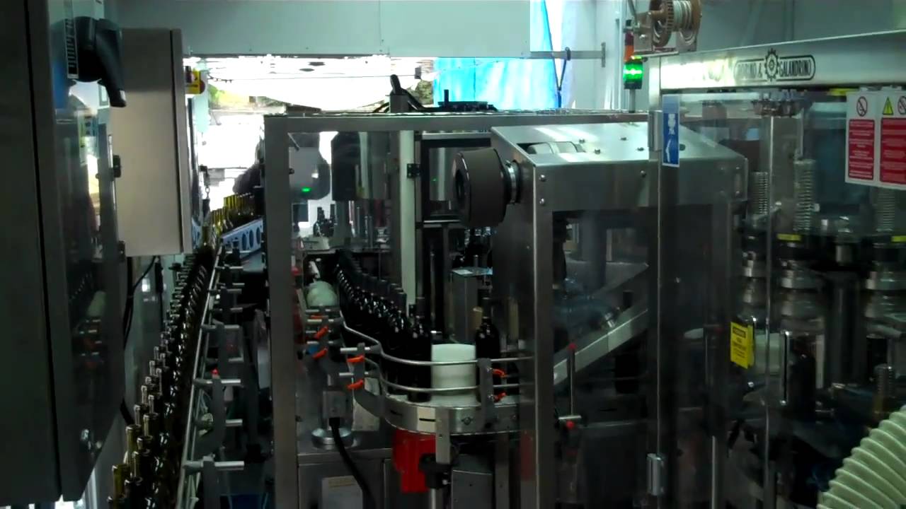 Peregrine Mobile Bottling   Production Trailer Set Up