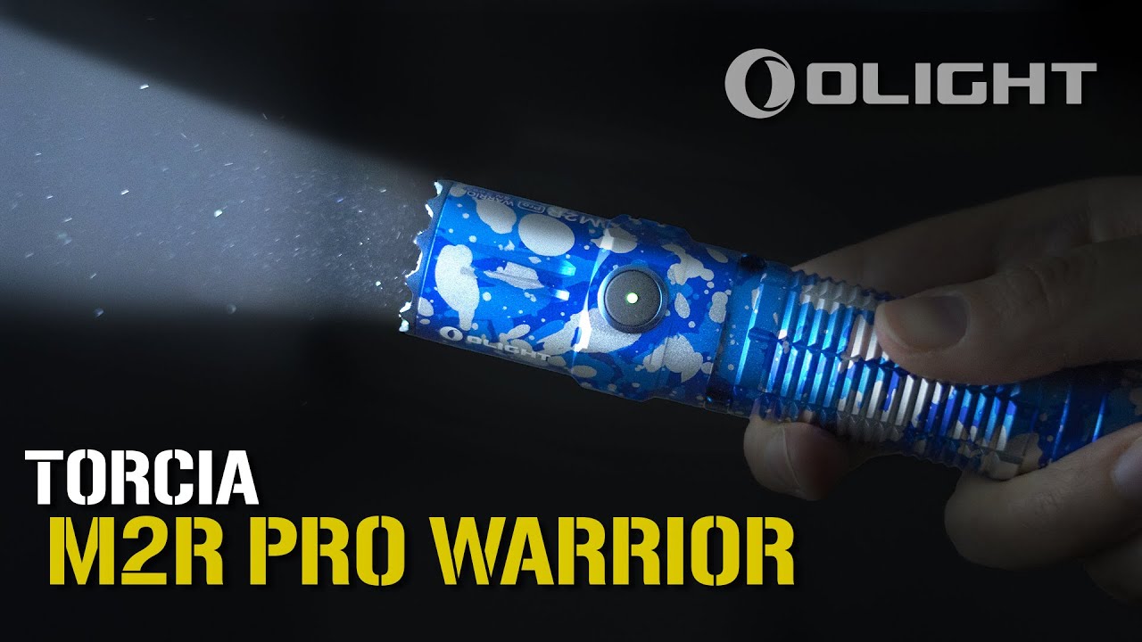 Torcia tattica Olight M2R PRO LIMITED EDITION - Fino a 1800 LUMENS con STROBO !