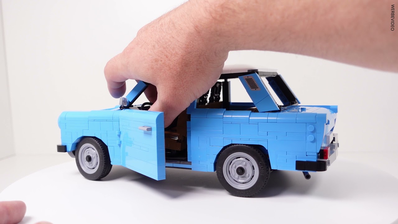 Dachte es wird eine tolle Serie, aber so nicht COBI®👎 24330 Trabant 601 S Deluxe LE