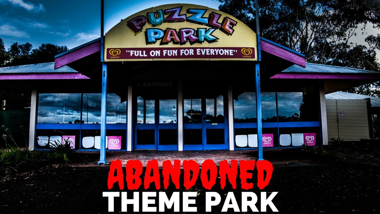 ABANDONED AUSTRALIAN THEME PARK (Guard Dog)