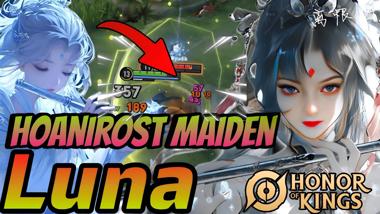 Luna OP Combo Showcase – One Mistake, You’re Gone!