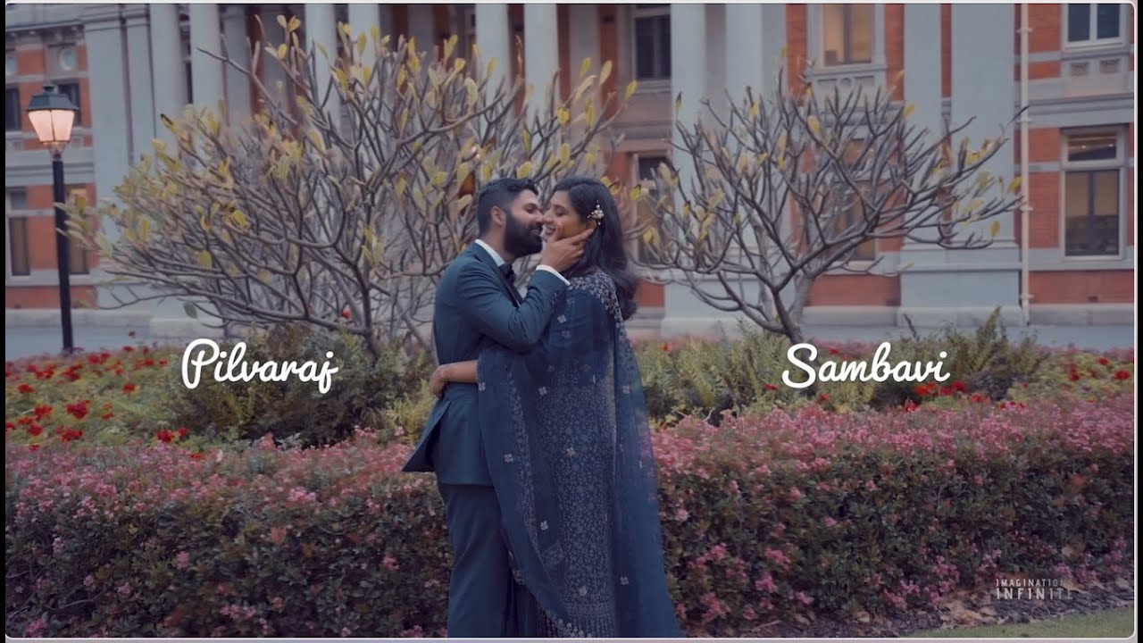 BEAUTIFUL INDIAN WEDDING FROM PERTH, AUSTRALIA | Pilvaraj & Sambavi | TAMIL WEDDING