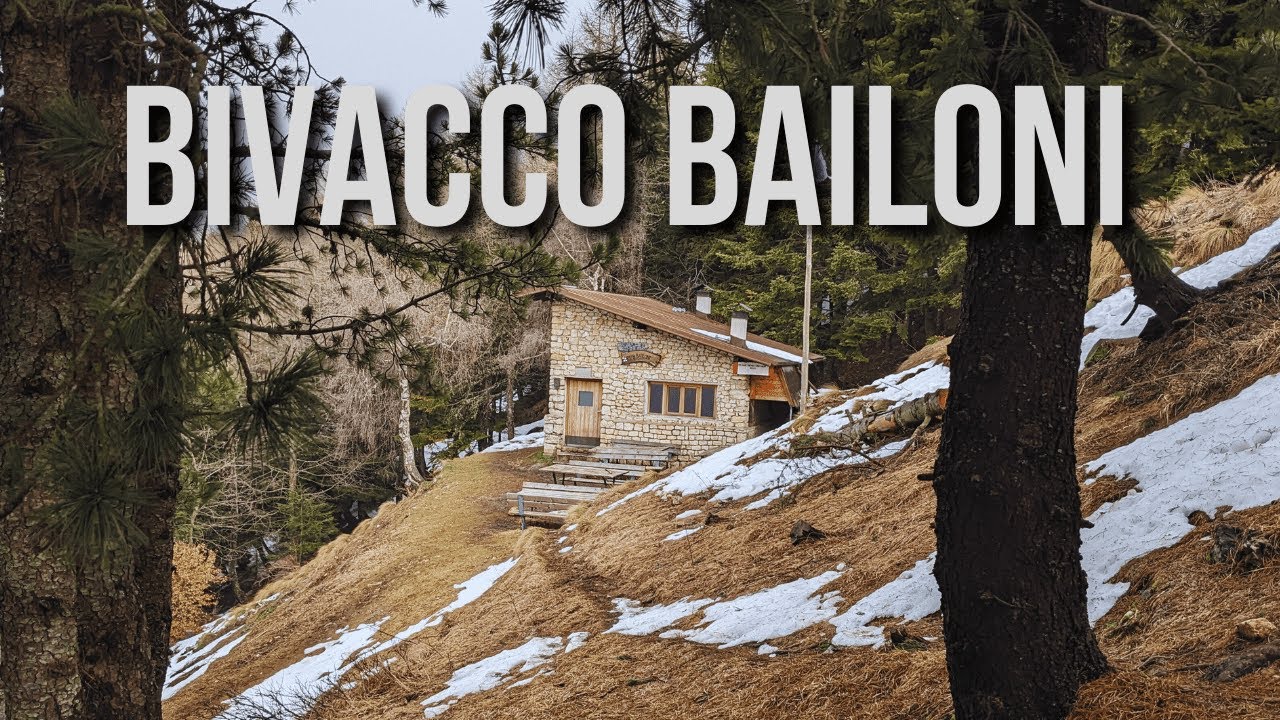 Tra Trento e la Valsugana! Bivacco Bailoni