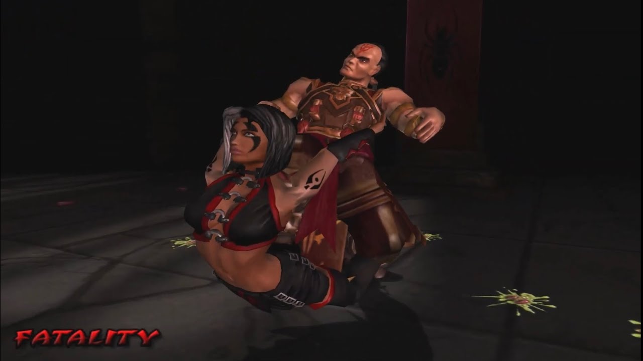 ALL Fatalities On SAREENA - Ultimate Mortal Kombat Deception