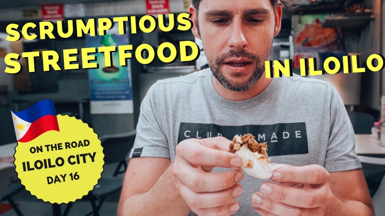 Ilonggo's favourite FILIPINO STREET FOOD - PANCIT MOLO & SIOPAO