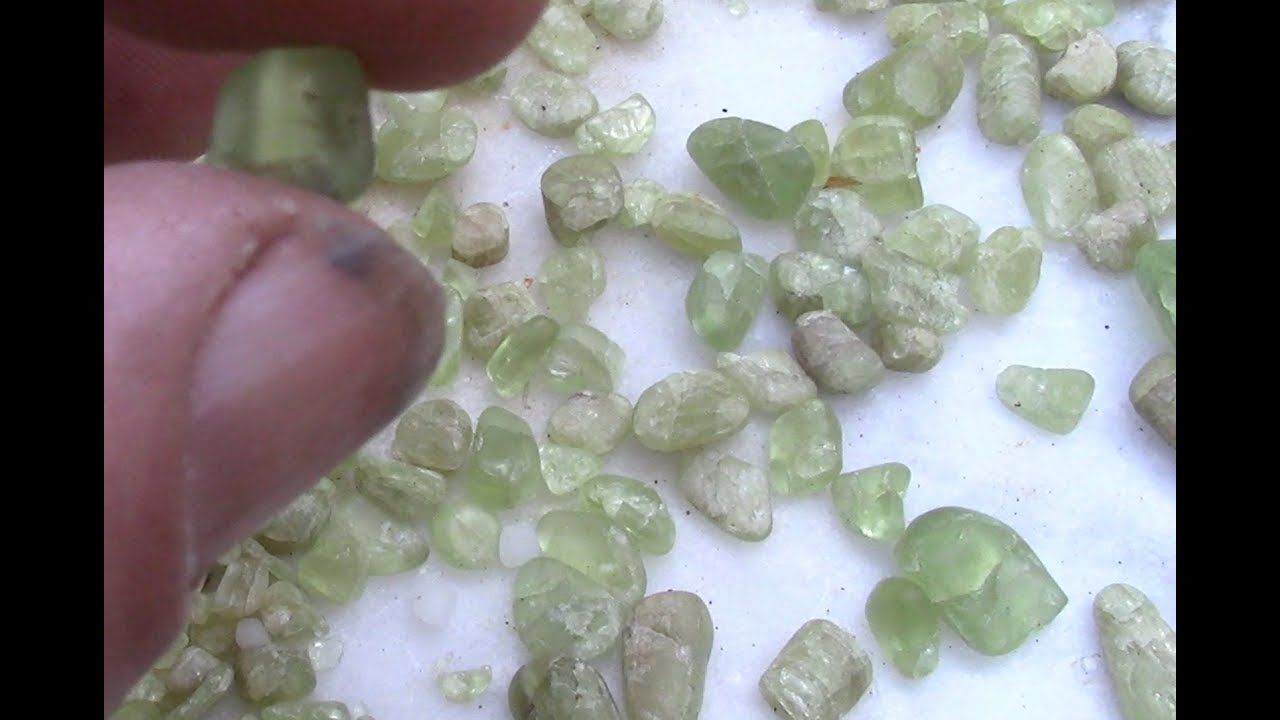 Rock Tumbling Apatite Crystal