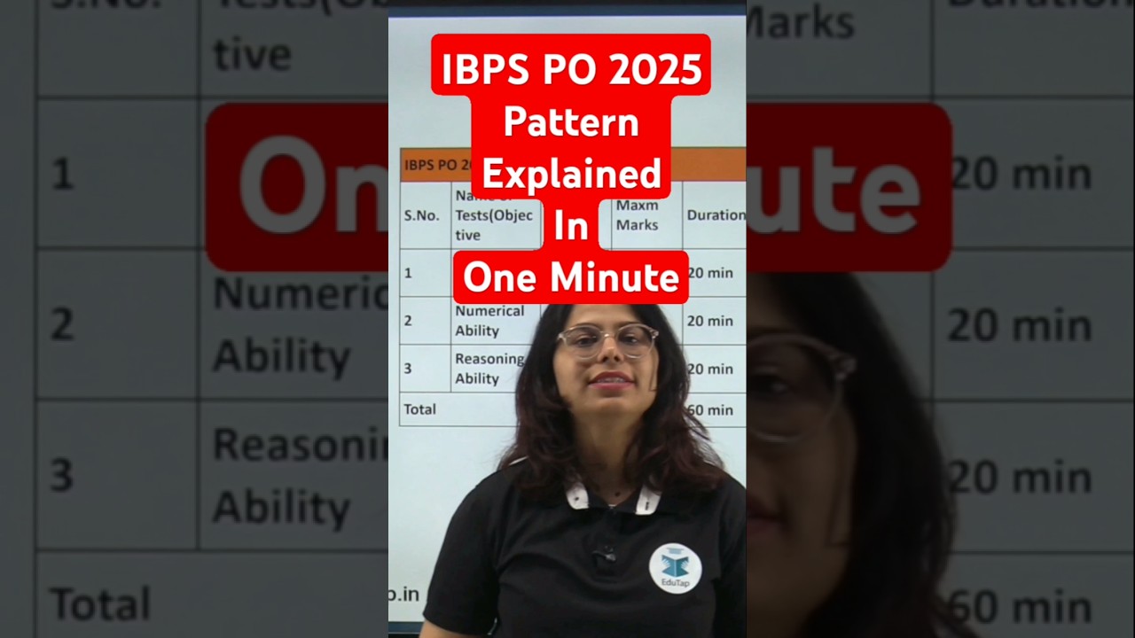 IBPS PO Exam Pattern 2025 | IBPS PO Prelims & Mains Exam Pattern 2025 | IBPS PO Paper Pattern 2025