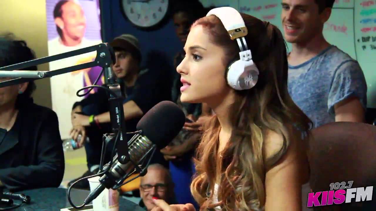 Ariana Grande Interview at KIIS-FM