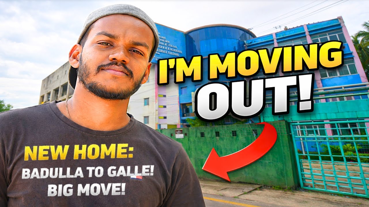 I am Moving Out!! | මං අවුරුදු 19ක් ජිවත්වුන ගෙදරින් යනවා Vlog by the Sojje
