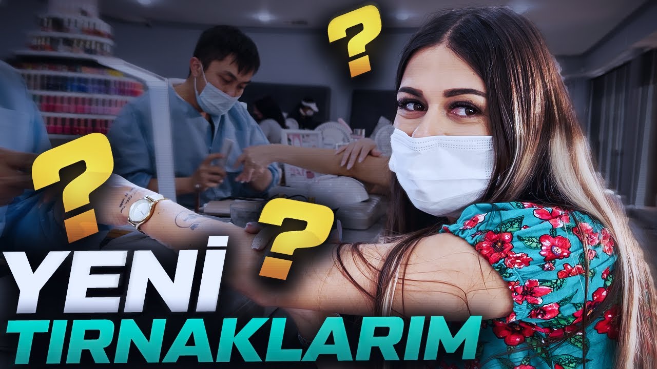 Amerika’da tırnak yaptırmak ! ( Hailey Bieber’ın gittiği salona gittim )