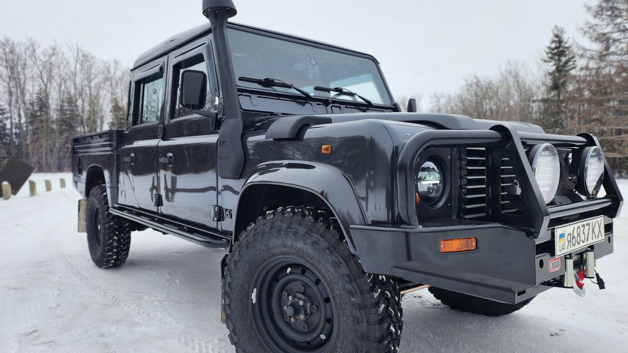 Defender 130  full rebuild.