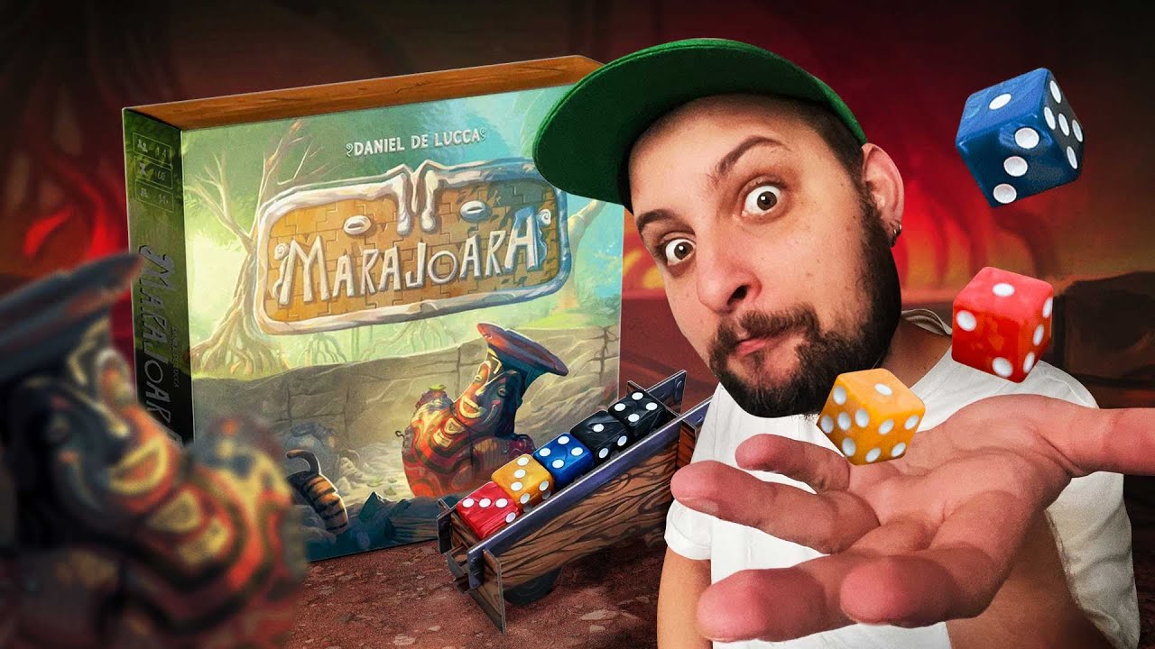 RESTA UM como você nunca viu! - MARAJOARA - Review e Regras Rápidas