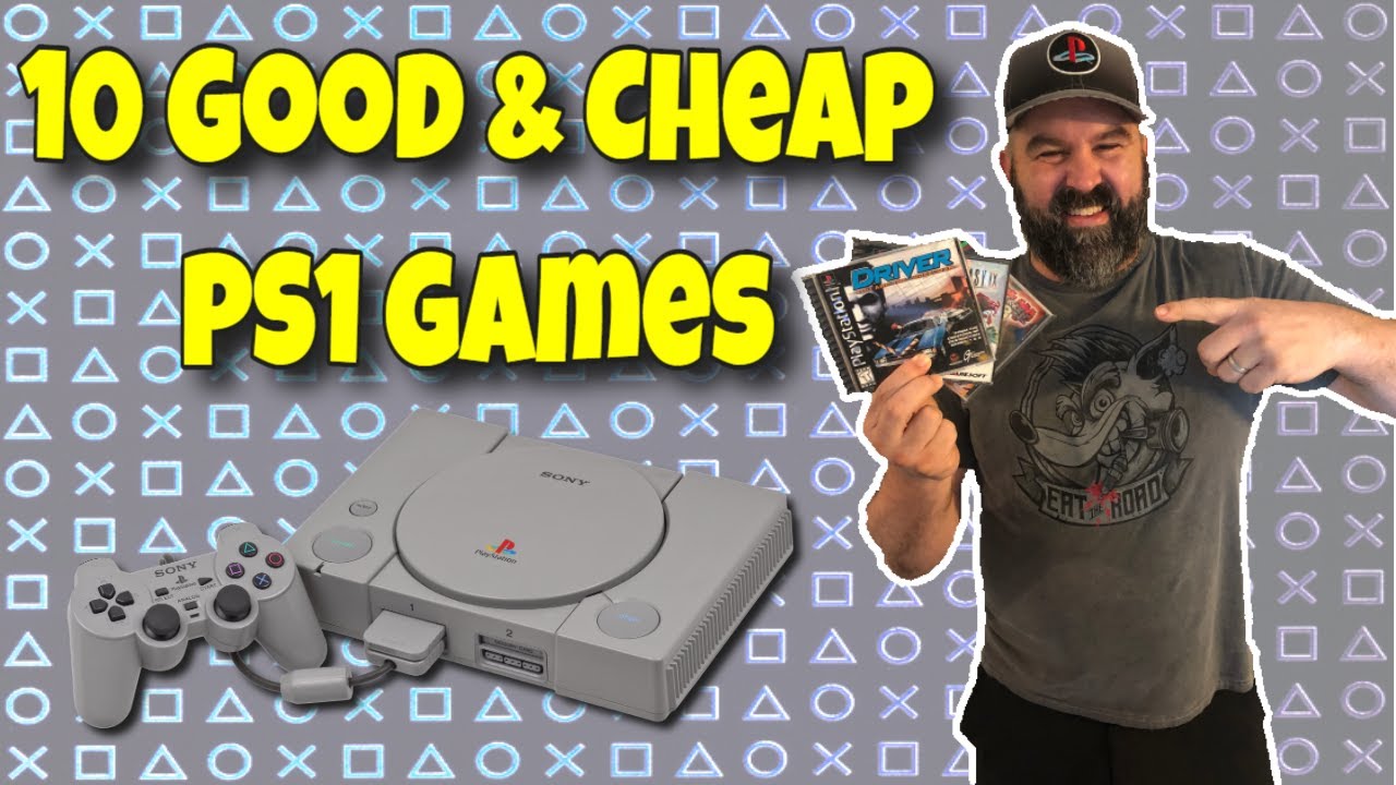 10 Good & Cheap PS1 Games Still Found Today