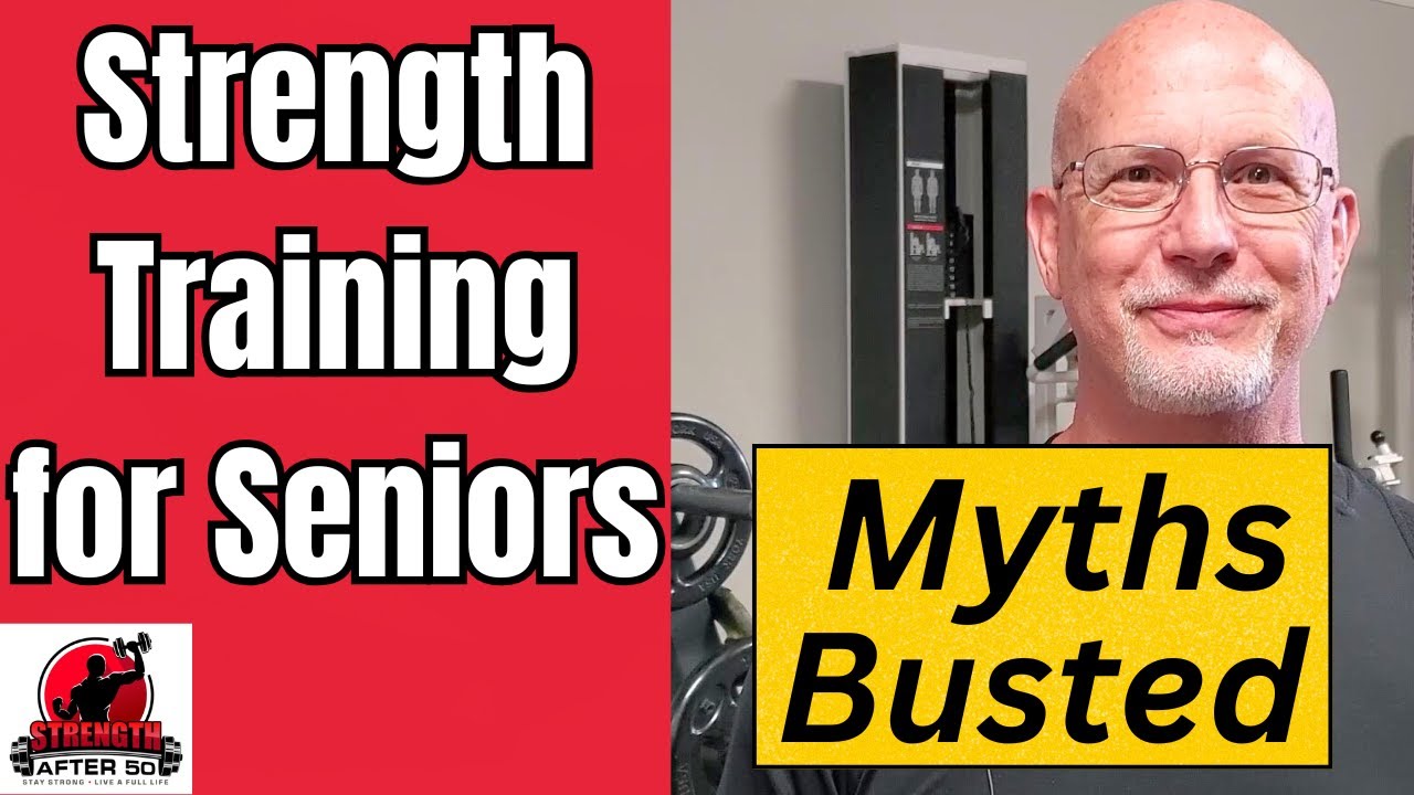 Common strength training myths for seniors DEBUNKED